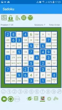 Sadoku, the free sudoku app Screen Shot 1