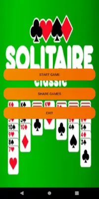 solitaire classic games 2020 Screen Shot 2