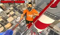 Freestyle parkour 3D: Rápido Corre Screen Shot 0