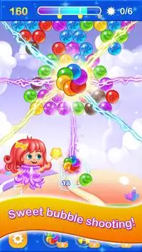 Candy Fairy - Bubble Shooter Screen Shot 2