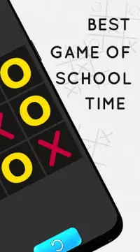 Tic Tac Toe Classic - XOXO - Multiplayer Game Screen Shot 1