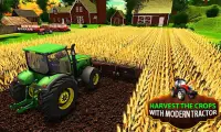 US Tractor Farm Driving Simula Screen Shot 3