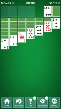 Classic Solitaire: Patience Or Klondike Card Games Screen Shot 3