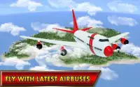 avião jogos voar piloto simulador Screen Shot 0