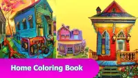 Idle Home Painting Game: House Coloring Pages Screen Shot 3