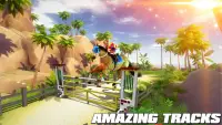 Horse Riding Simulator 3D : Jockey Mobile Game Screen Shot 7