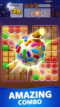 Jelly Pop Blast - Pop & Splash Sweet Gummy Candy! Screen Shot 0