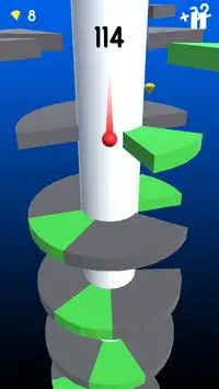 Helix Spiral Tower Jump Screen Shot 4