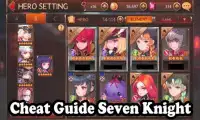 Cheats Guide Seven Knight 2016 Screen Shot 0