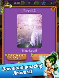 Mahjong Quest The Storyteller Screen Shot 2