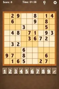 Café Sudoku Screen Shot 1