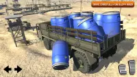 Army Truck Driving 2020: Cargo Transport Game Screen Shot 3