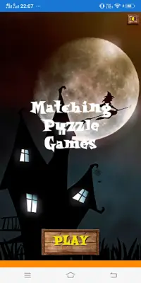 Matching Puzzle Game Screen Shot 1