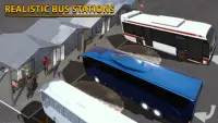 Bus Simulator Coach Bus High Wheel Simulation Bus Screen Shot 0