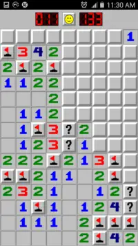 MineSweeper Screen Shot 2