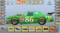 Stock Cars Racing Game Screen Shot 7