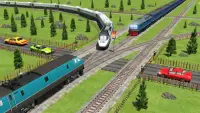 Train Driving Simulation Game Screen Shot 4