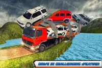 auto transporter zwaar trailer: vervoer- spellen Screen Shot 2