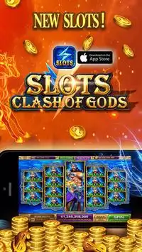 Slots Clash of Gods Screen Shot 3