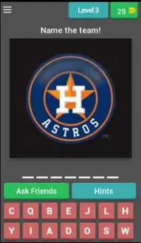 Guess The Baseball Logo Screen Shot 3