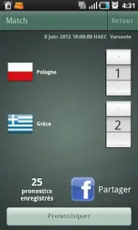 Euro 2012 Challenger Screen Shot 1