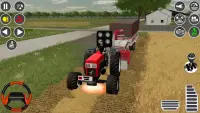 Traktor Farmer Spiel ernten Screen Shot 0