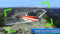simulator penerbangan sesungguhnya: pesawat terba Screen Shot 1
