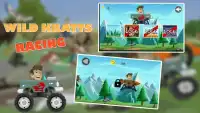 Wild Kratts Racing Adventure Screen Shot 1