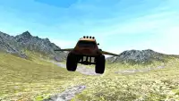 Flying Car: Monster Truck Screen Shot 1