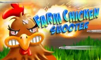 Farm Chicken Shooter Screen Shot 0