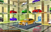 многоэтажный автомобиль стоянка сим игры Screen Shot 2