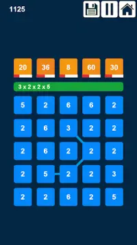 नंबर ग्रह: संख्या खेल - गणित खेल - तर्क पहेली खेल Screen Shot 22