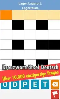 Crossword German Puzzles Free Screen Shot 3