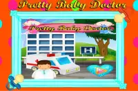 Pretty Baby доктор игры Screen Shot 2