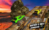 Mega Rampa Monster Truck Jogos de Corrida Screen Shot 6