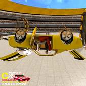 Muscle Car Crash Simulator: Speed Bumps Challenge