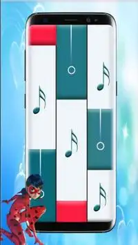 Ladybug On Piano Game Screen Shot 1