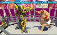 Real Robot Vs Monster Sumo Wrestling:Ring Fighting Screen Shot 12