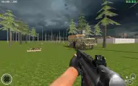 Commando Behind Sniper War Screen Shot 0