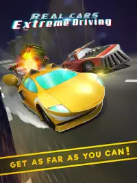 Real Cars - Splashy Vertigo Cartoon Crash Racing Screen Shot 6