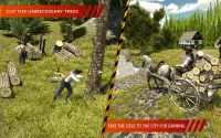 Pagsasaka Horse Carriage Transport Simulator 2018 Screen Shot 3