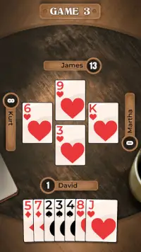 Ultimate Hearts - Classic Card Game Screen Shot 3