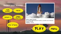 Space Rocket and Land Screen Shot 2
