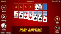 Solitaire: Classic Card Game Screen Shot 2