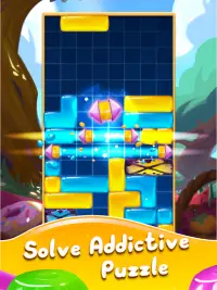 Jelly Slide: Sweet drop Screen Shot 8