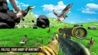 アヒル 狩猟 スナイパー 動物 シューター 冒険 ゲーム Screen Shot 1