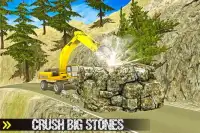 Heavy Excavator 2017 Stone Cut Screen Shot 1