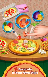 Sweet Pizza Shop - Cooking Fun Screen Shot 3