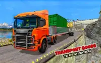 Offroad Cargo Truck - Trailer Transport Sim 2018 Screen Shot 4