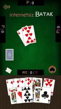 Spades-Batak Game Screen Shot 1